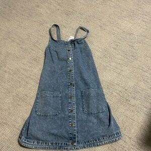 Denim dress NWT